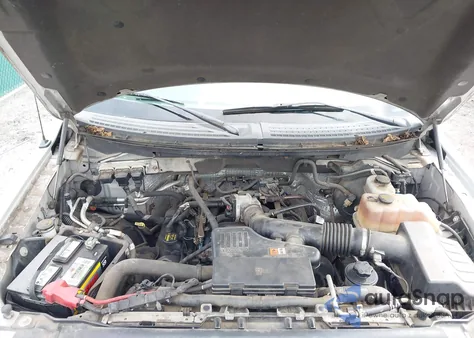 2010 Ford F-150 Stx/Xl from USA, damaged, VIN 1FTEX1EW0AFA35298